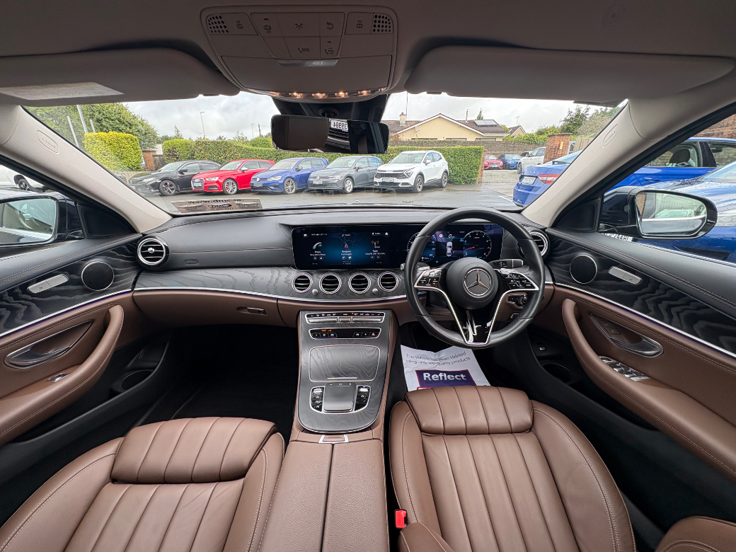 2021 Mercedes-Benz E Class