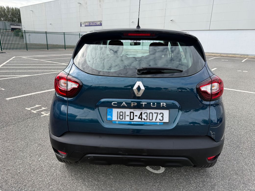 2018 Renault Captur