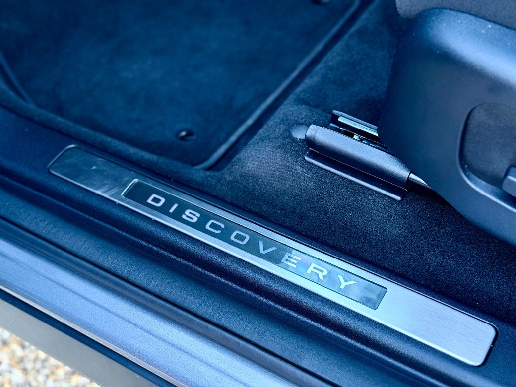 2025 Land Rover Discovery Sport