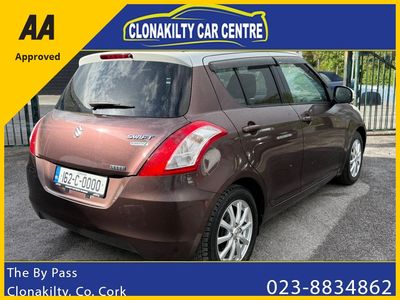 2016 Suzuki Swift
