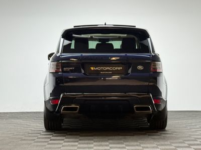 2021 Land Rover Range Rover Sport