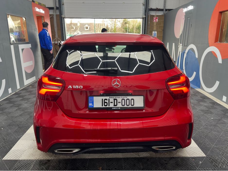2016 Mercedes-Benz A Class