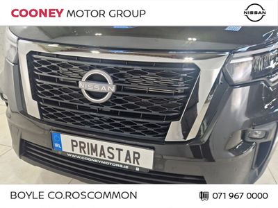 2026 Nissan Primastar