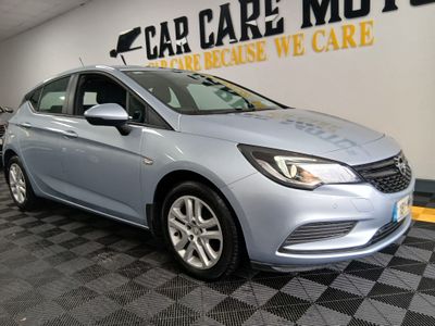 2018 Opel Astra