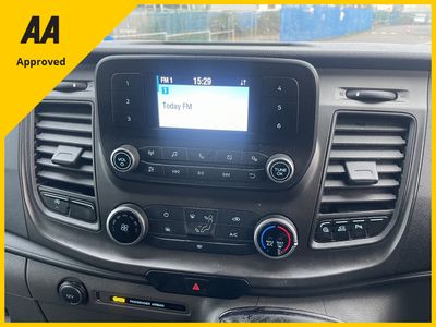 2019 Ford Transit Custom