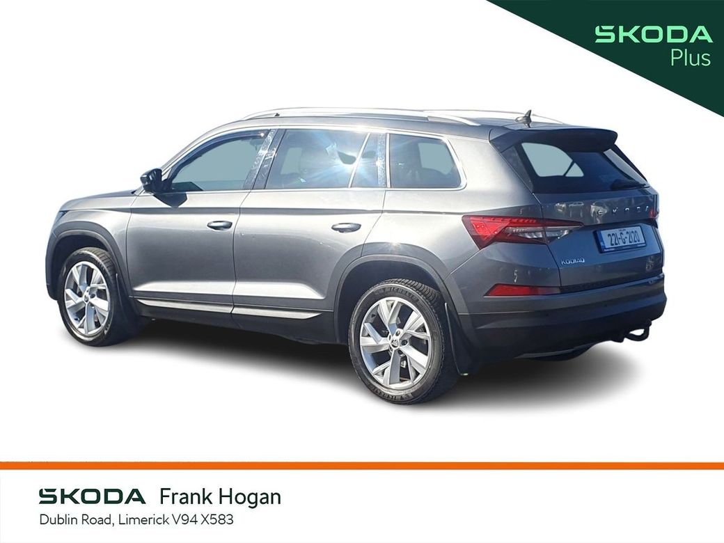 2022 Skoda Kodiaq