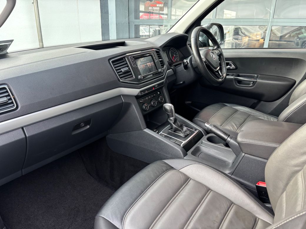 2018 Volkswagen Amarok