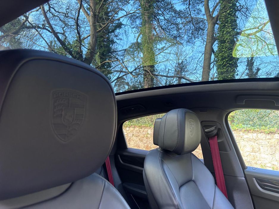 2022 Porsche Cayenne