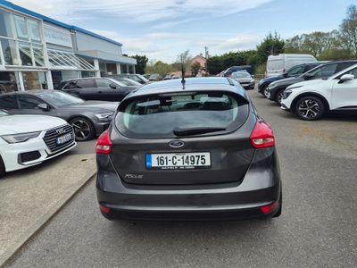 2016 Ford Focus