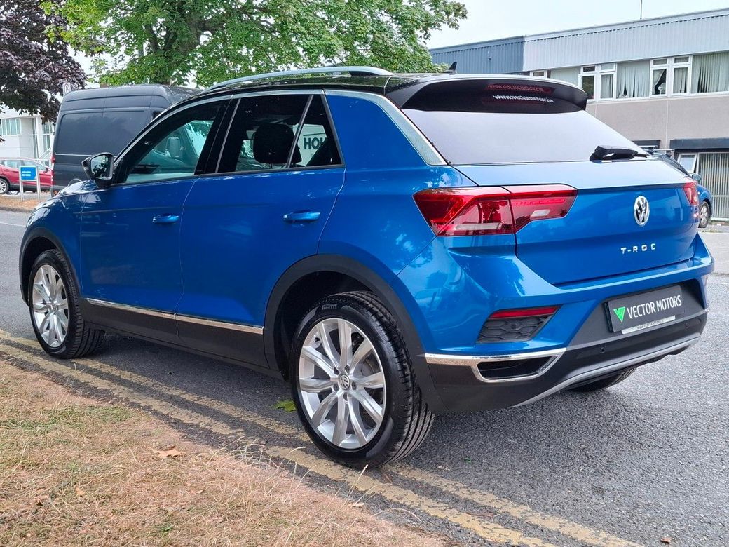 2021 Volkswagen T-Roc