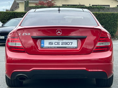 2015 Mercedes-Benz C Class