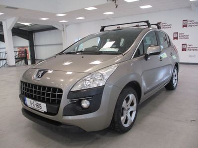 2011 Peugeot 3008