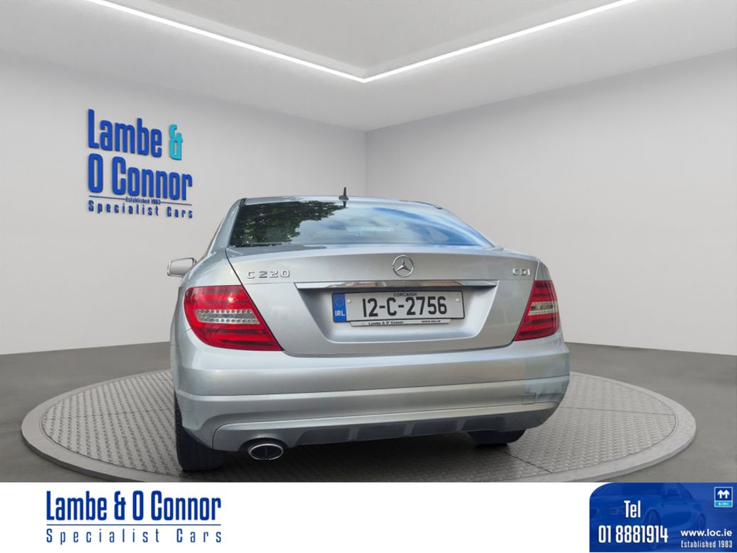 2012 Mercedes-Benz C Class