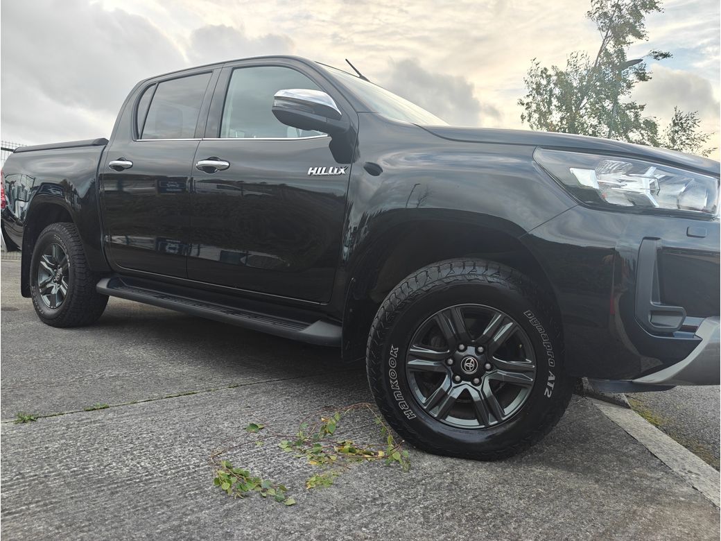 2021 Toyota Hilux
