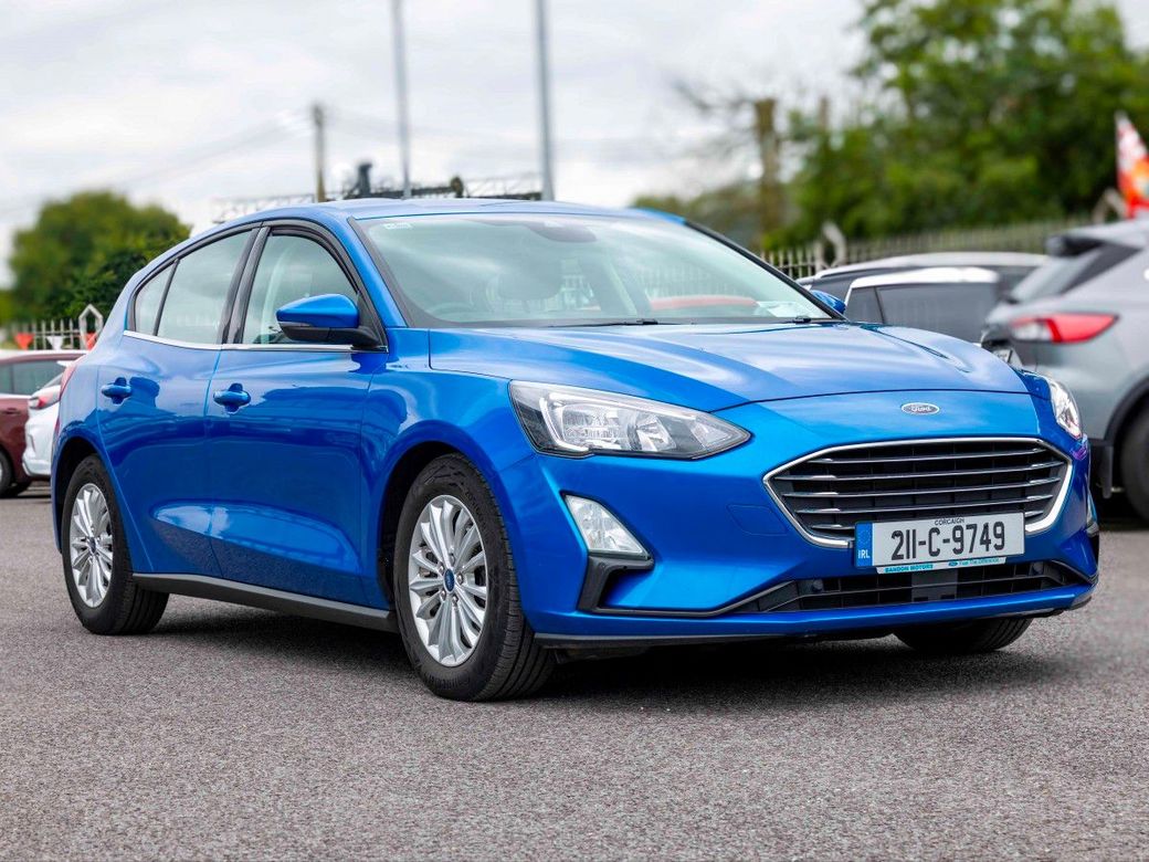 2021 Ford Focus