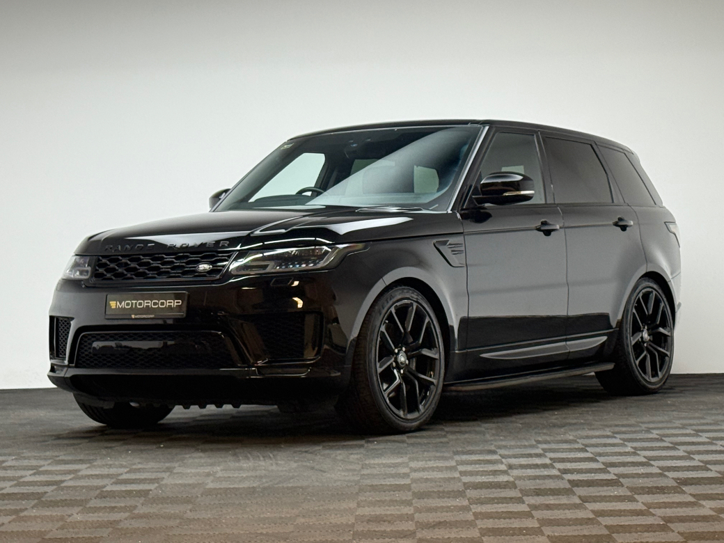 2019 Land Rover Range Rover Sport