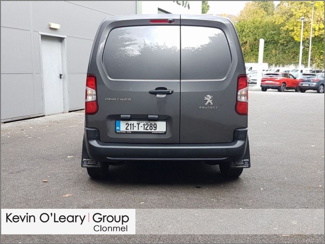 2021 Peugeot Partner
