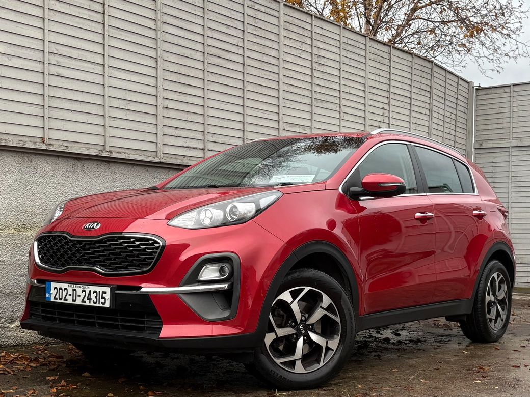 2020 Kia Sportage