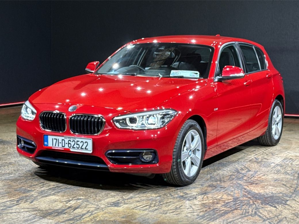 2017 BMW 1 Series