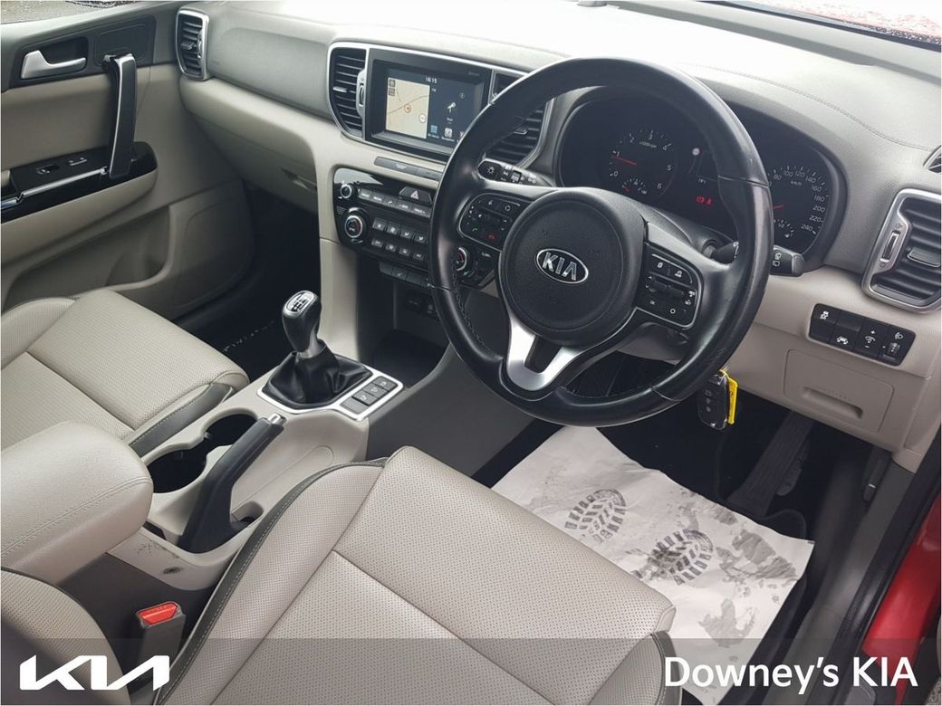 2018 Kia Sportage