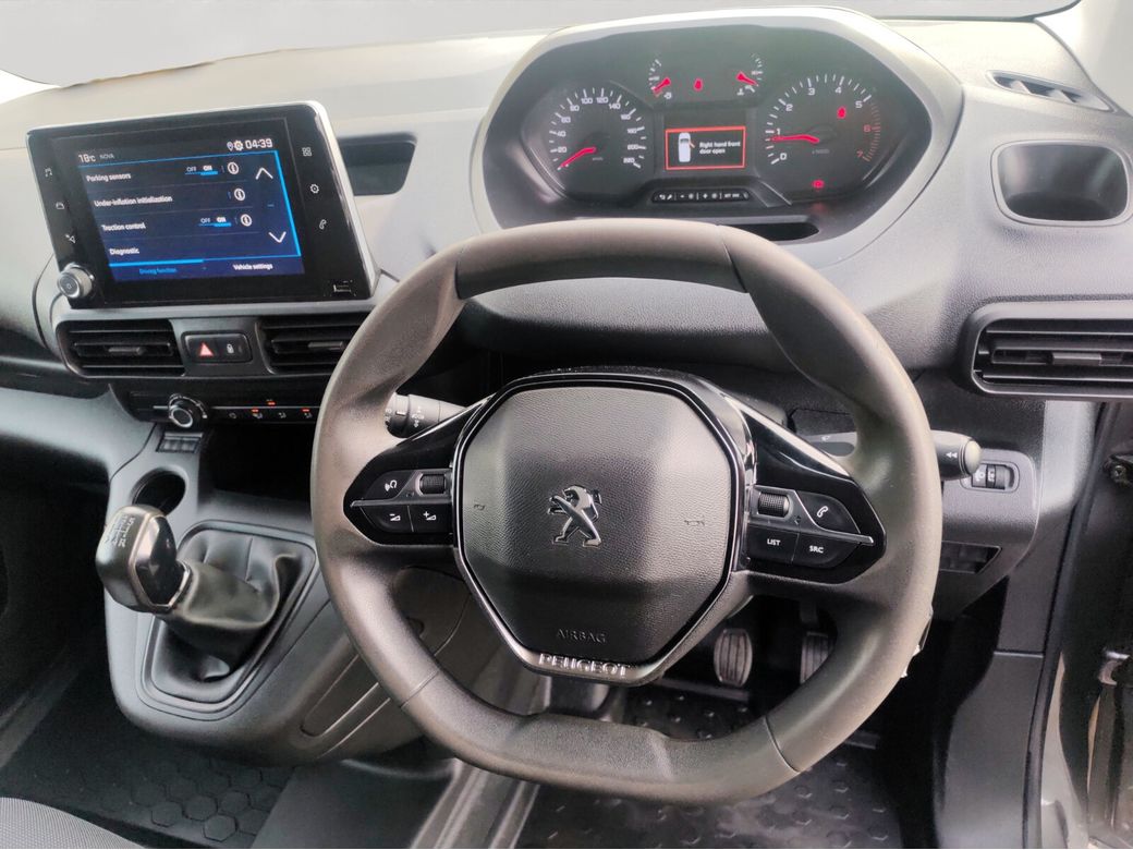 2021 Peugeot Partner