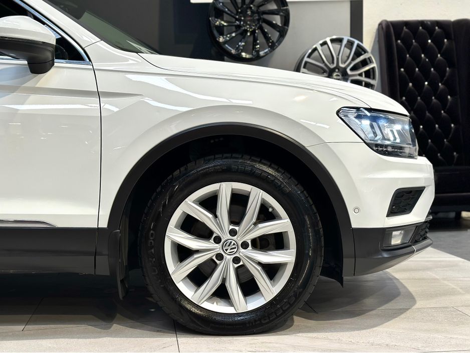2018 Volkswagen Tiguan