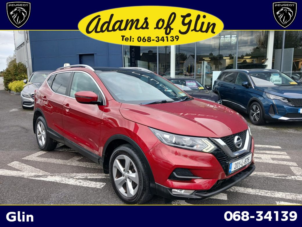 2020 Nissan Qashqai