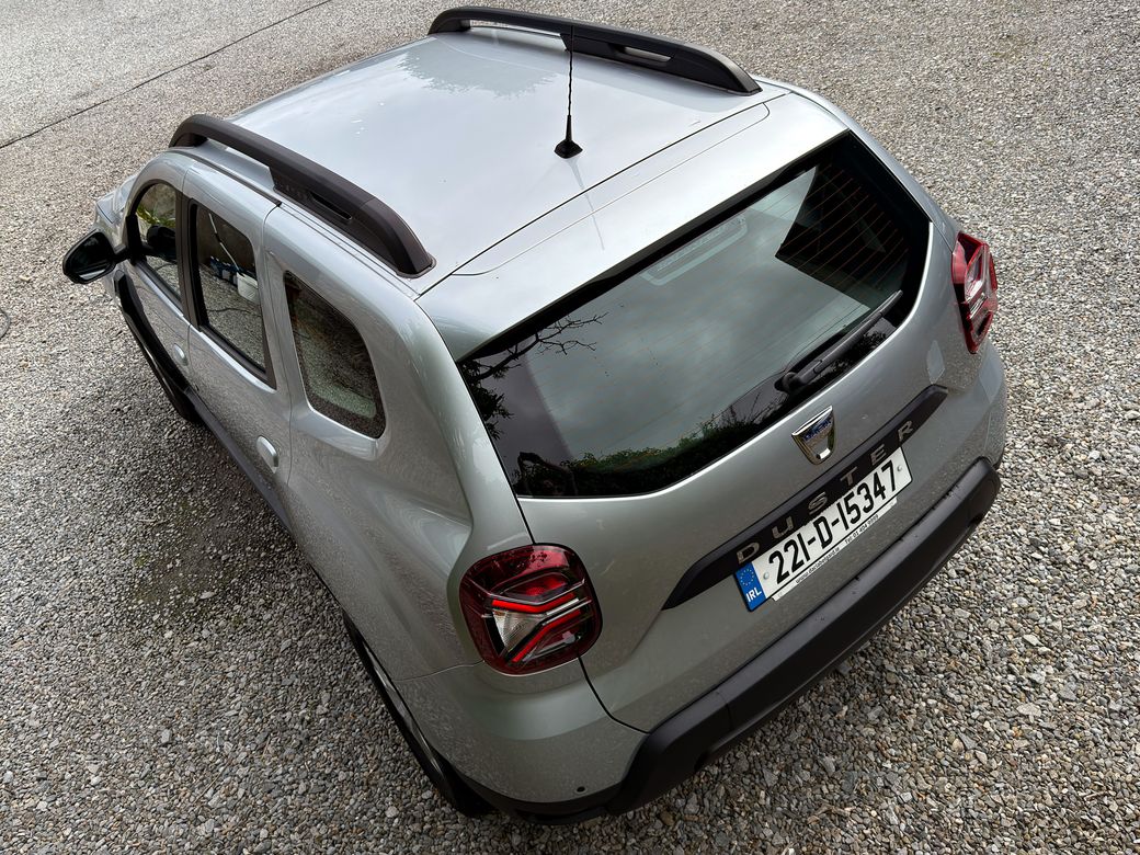 2022 Dacia Duster