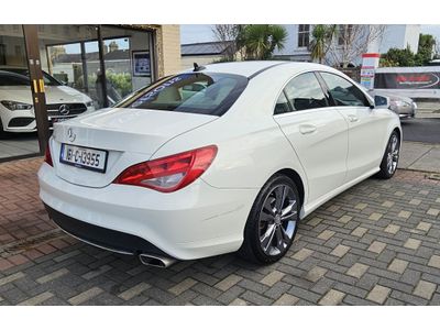 2016 Mercedes-Benz CLA Class