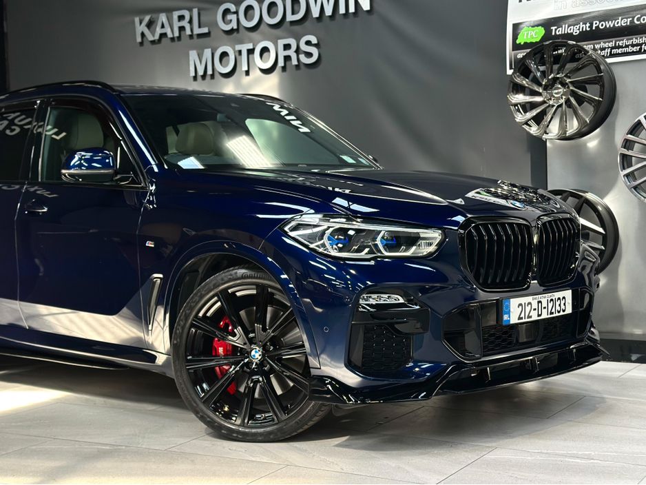 2021 BMW X5