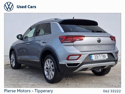2023 Volkswagen T-Roc