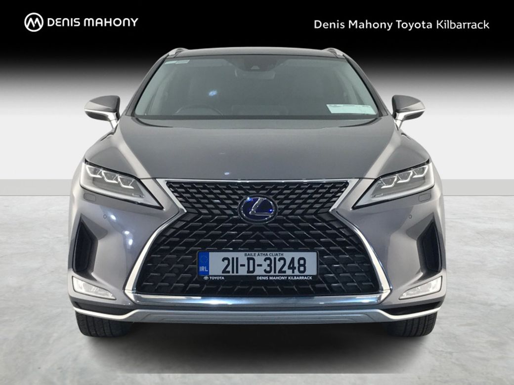 2021 Lexus RX450h