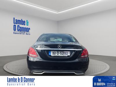 2016 Mercedes-Benz C Class