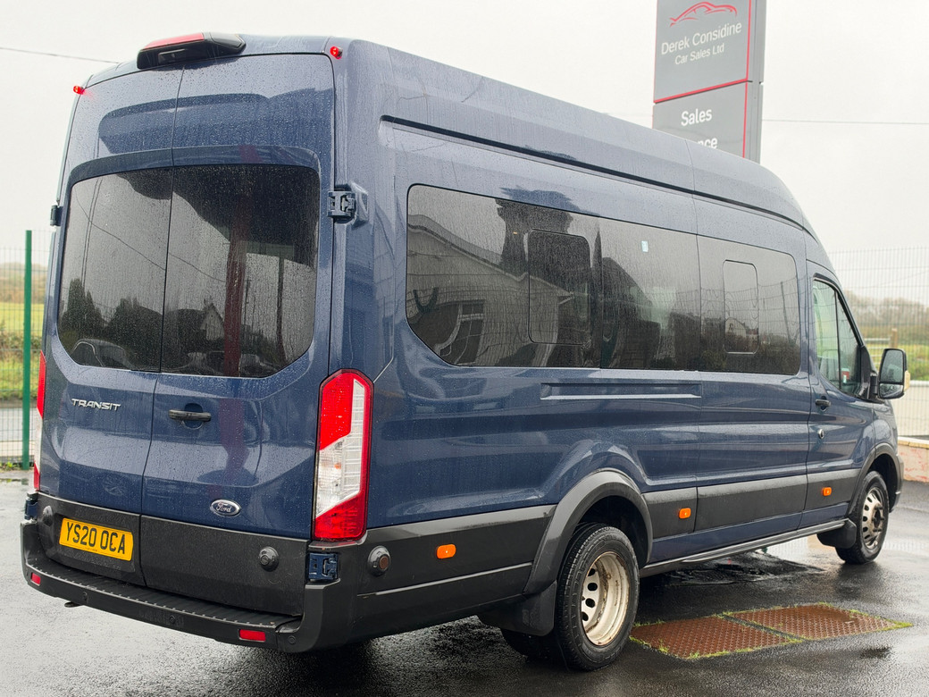 2020 Ford Transit