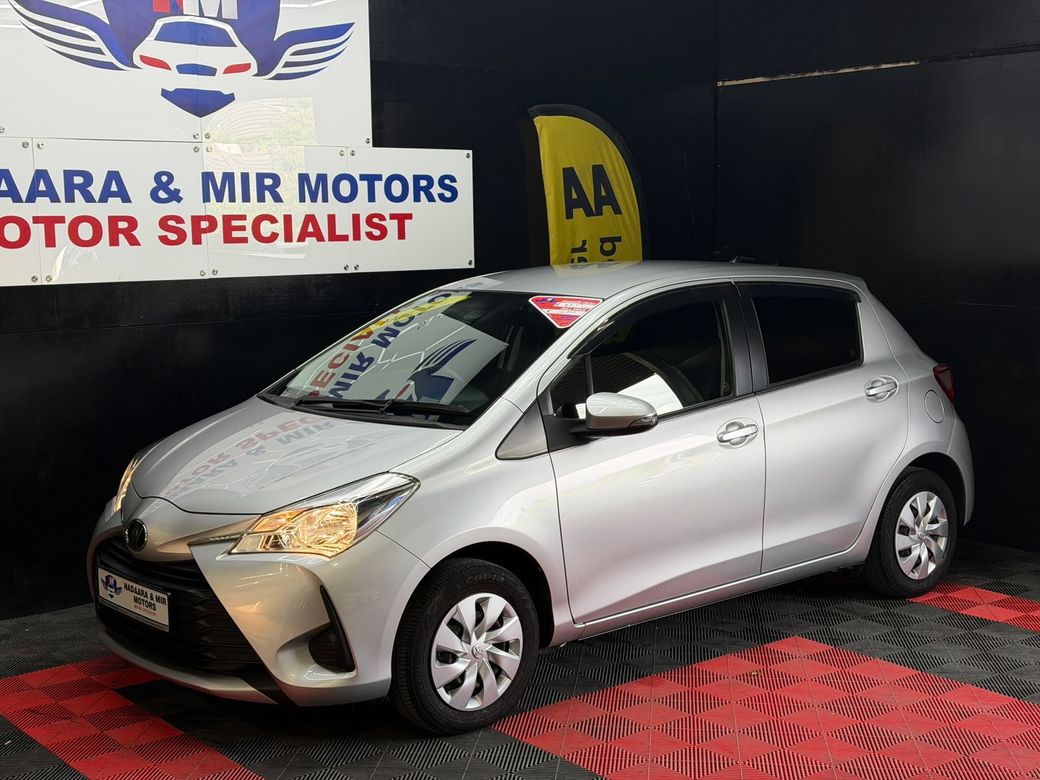 2017 Toyota Vitz