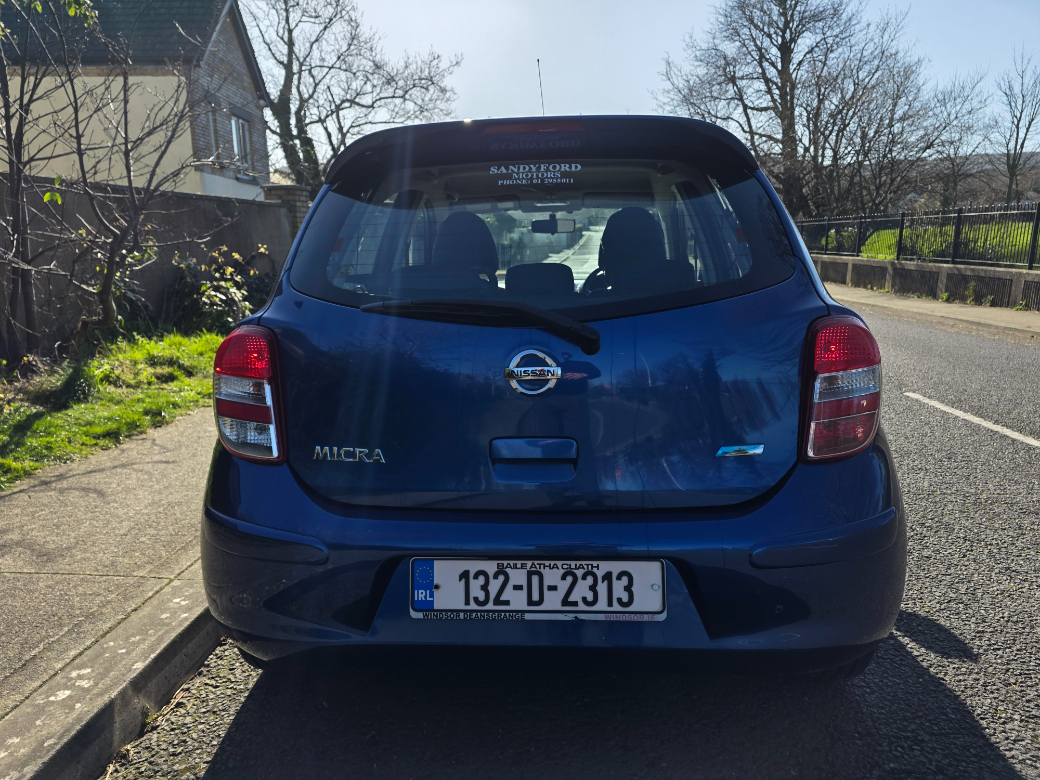 2013 Nissan Micra