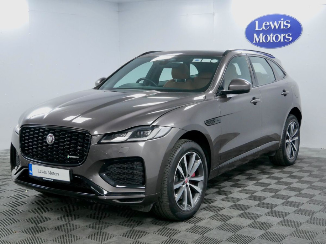 2022 Jaguar F-Pace
