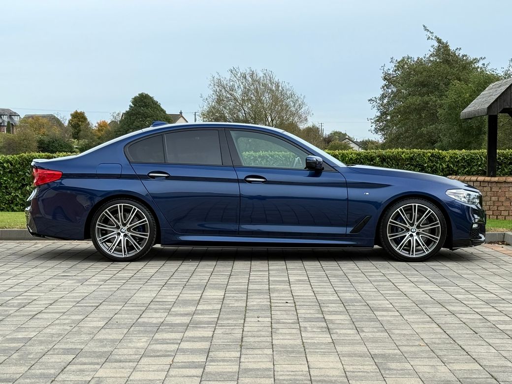 2017 BMW 5 Series