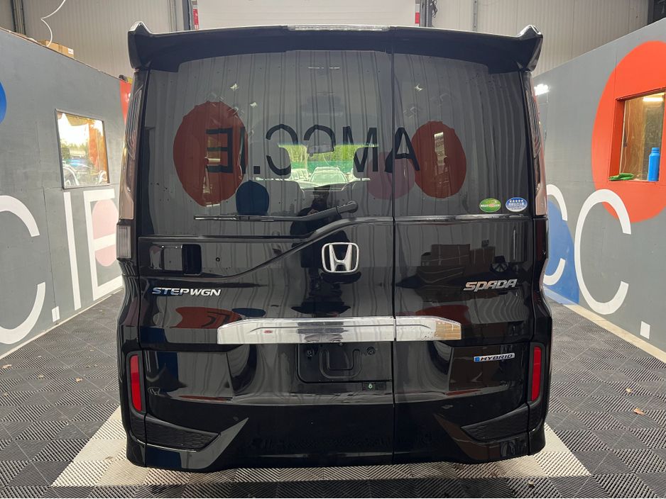 2018 Honda Stepwagon