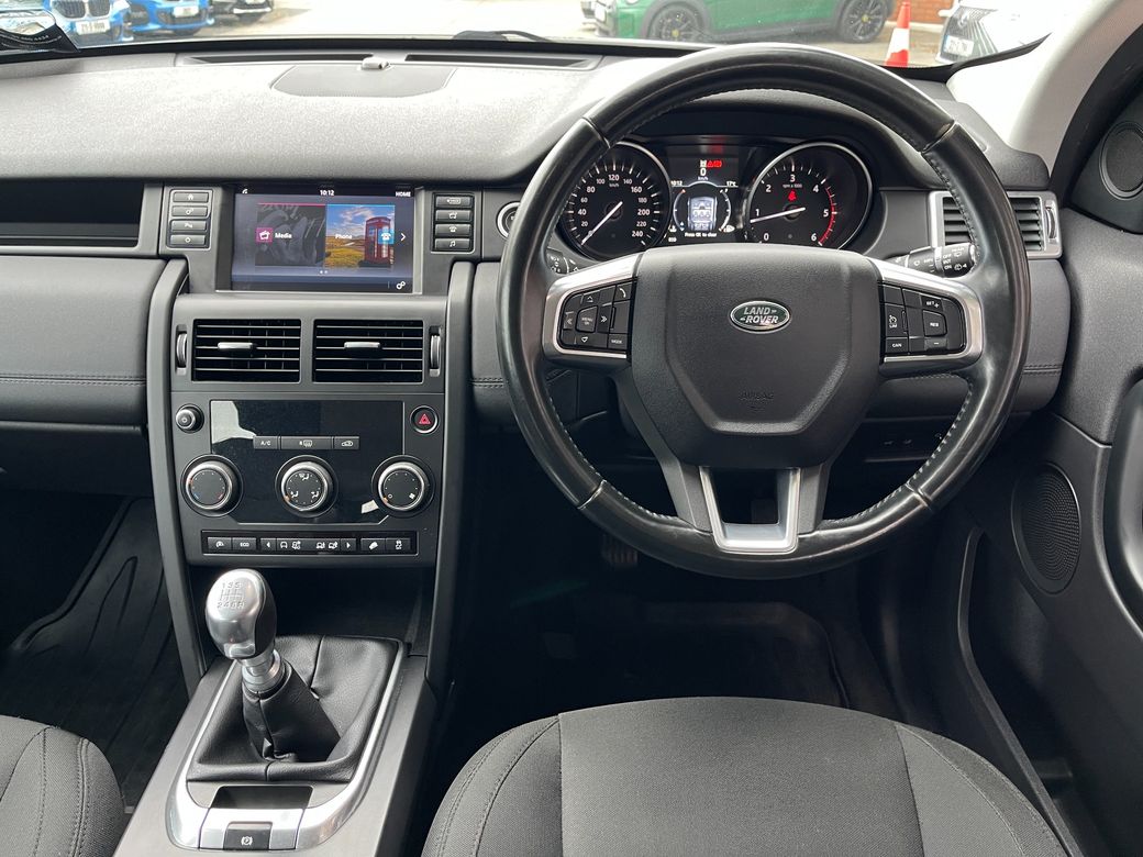 2017 Land Rover Discovery Sport