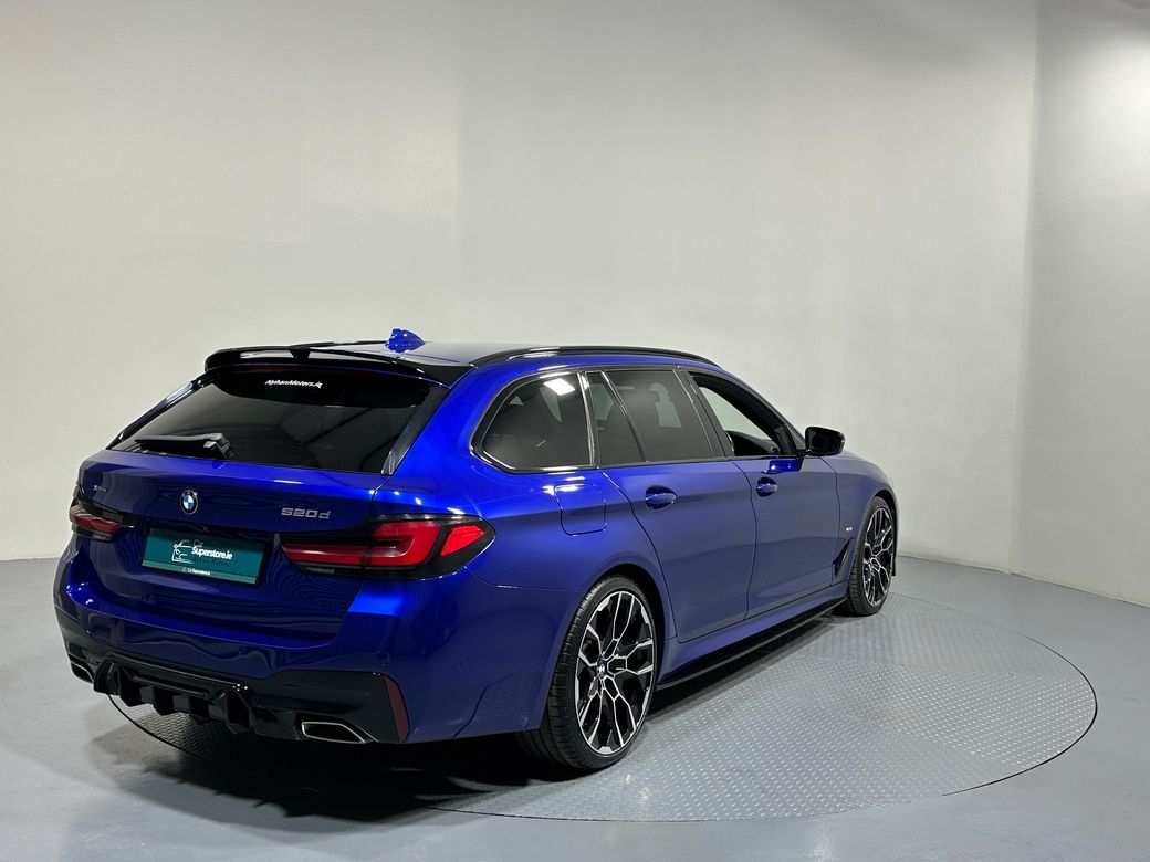 2021 BMW 5 Series