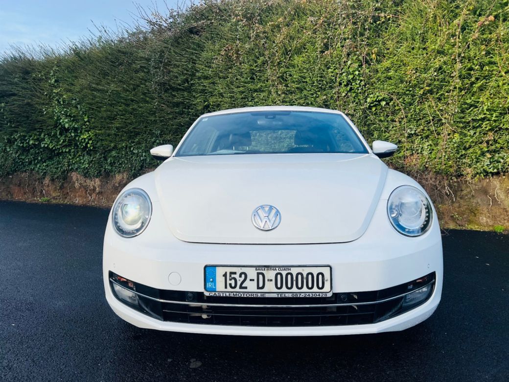 2015 Volkswagen Beetle