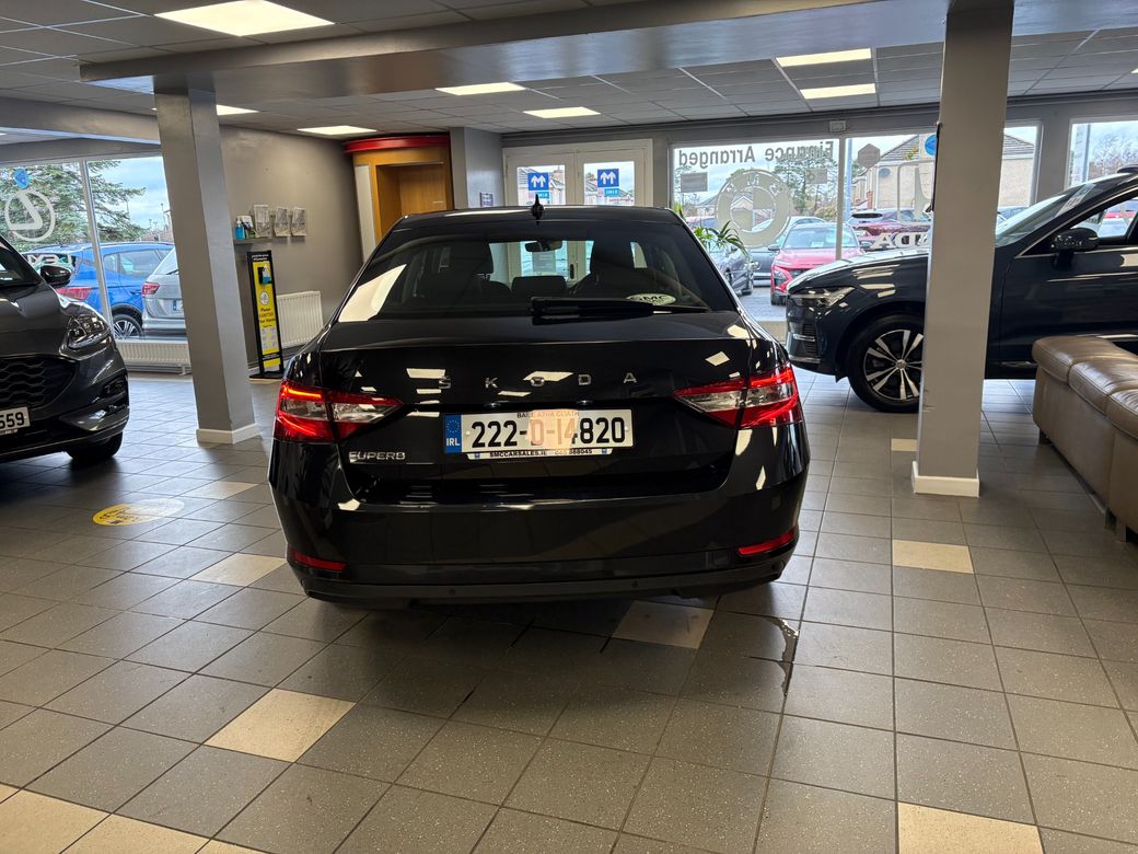 2022 Skoda Superb