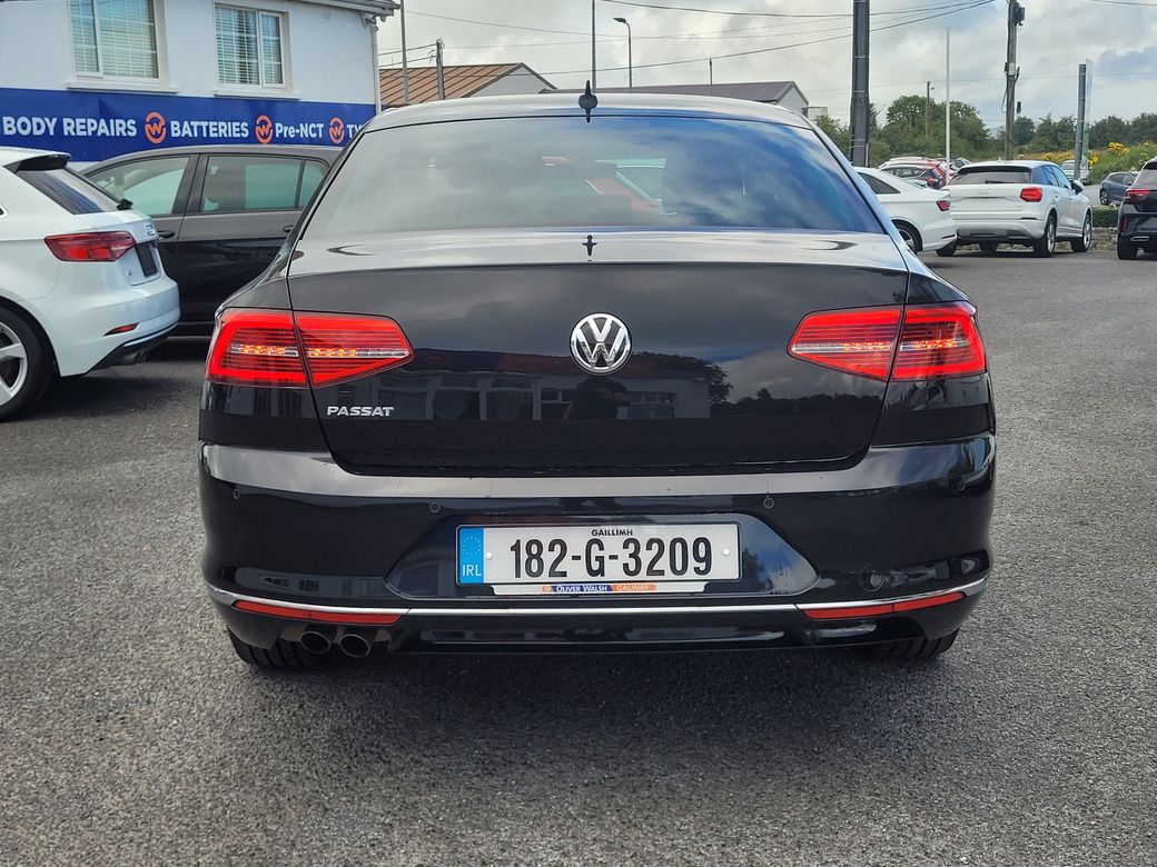 2018 Volkswagen Passat