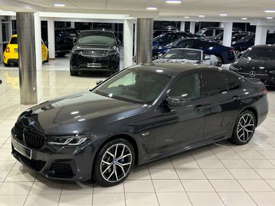 2022 BMW 5 Series