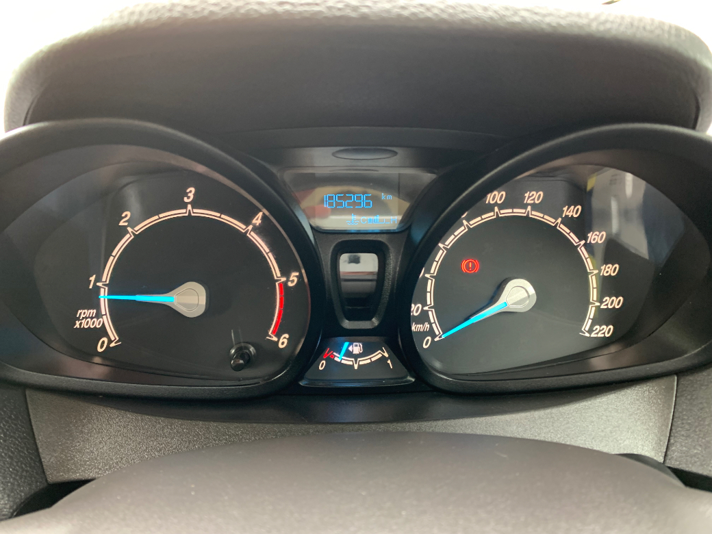 2018 Ford Transit Courier