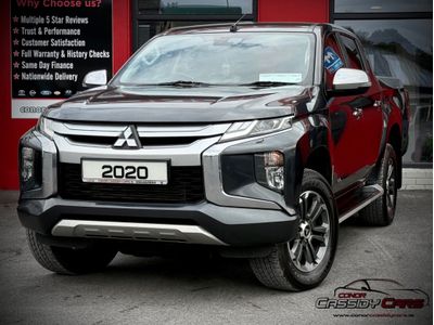 2020 Mitsubishi L200