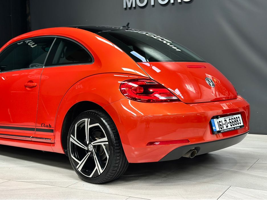 2016 Volkswagen Beetle