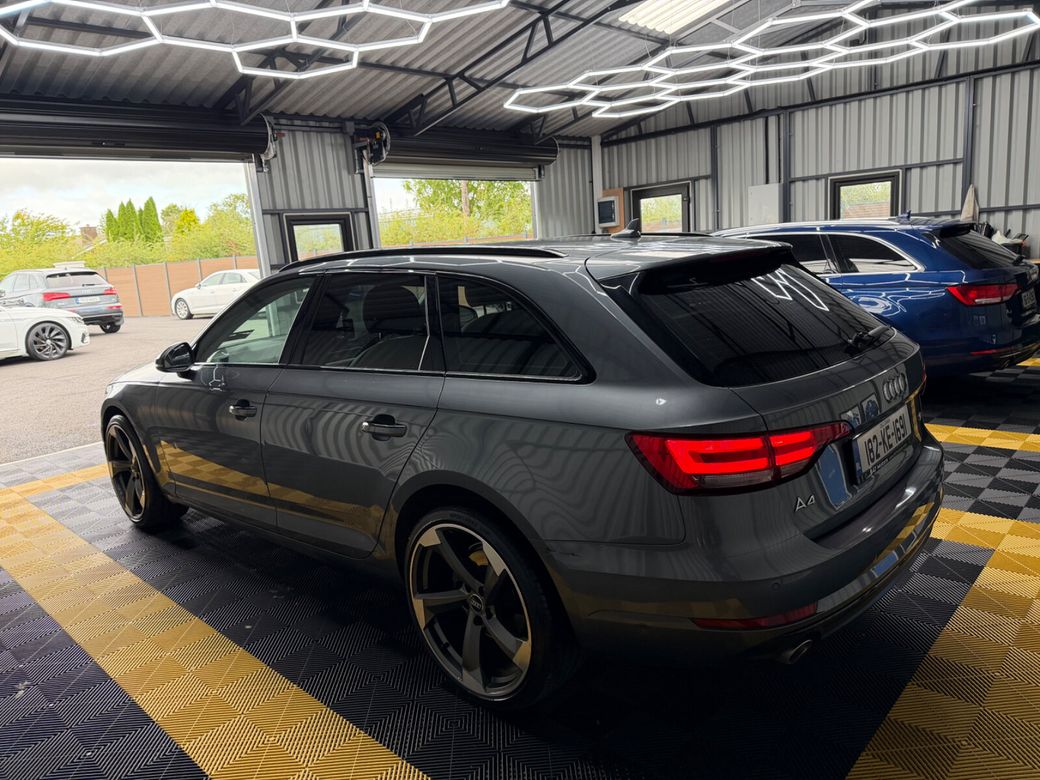 2018 Audi A4