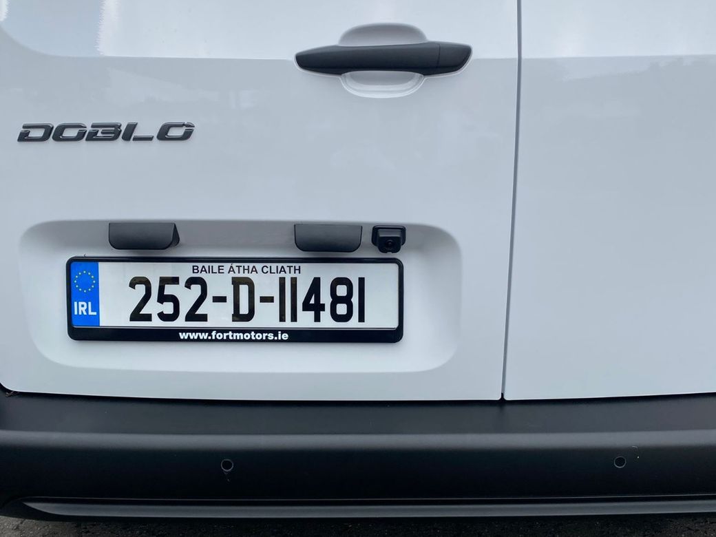 2025 Fiat Doblo
